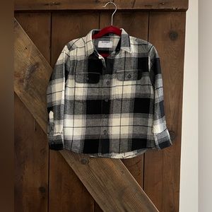 💥4/$12 NWT Old Navy Plaid Flannel Shirt